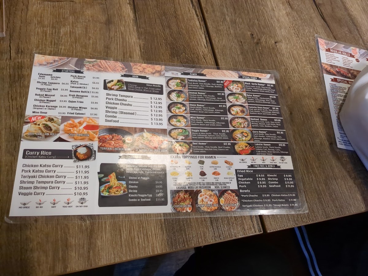 Menu Soru Ramen Sushi & Seafood-4