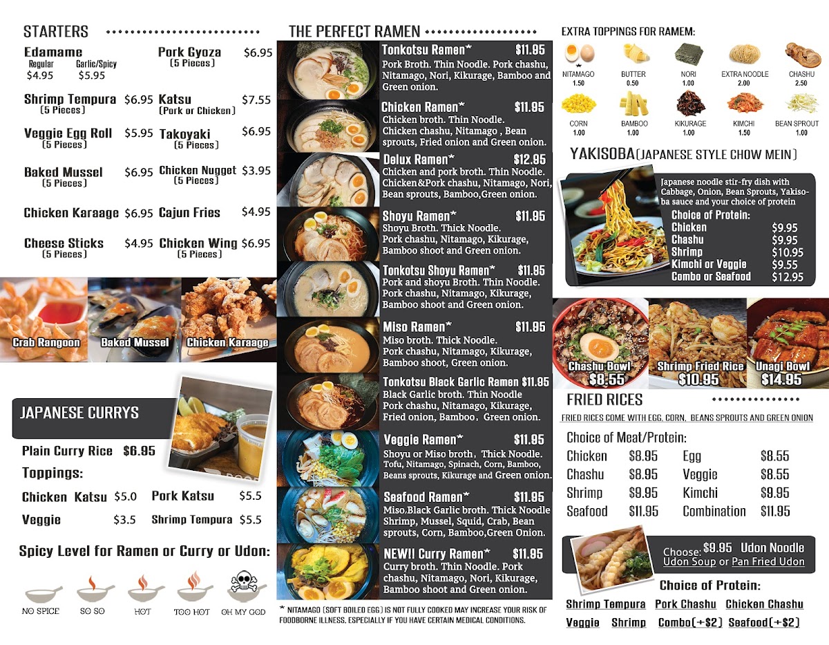 Menu Soru Ramen Sushi & Seafood-6