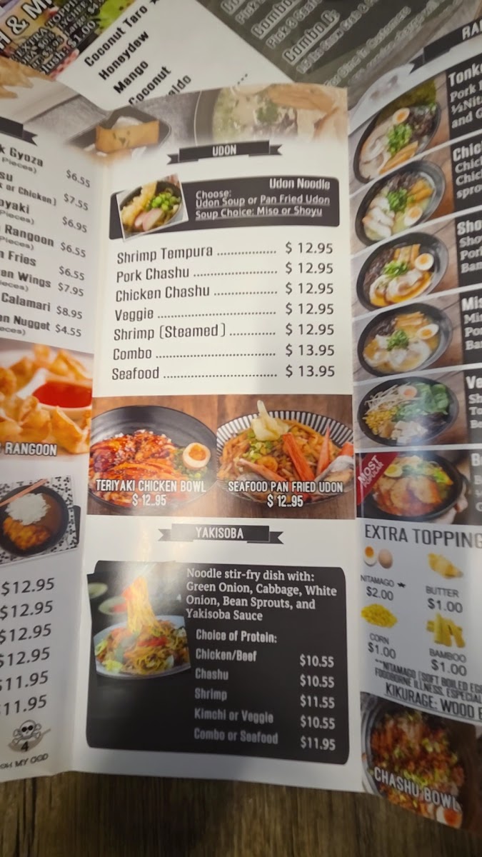 Menu Soru Ramen Sushi & Seafood-8