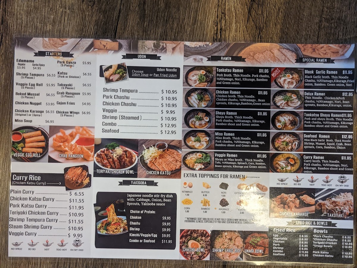 Menu Soru Ramen Sushi & Seafood-9