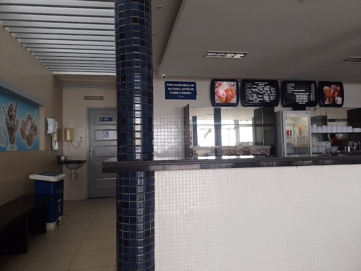 Sorveteria Friberg (Unidade Praia)