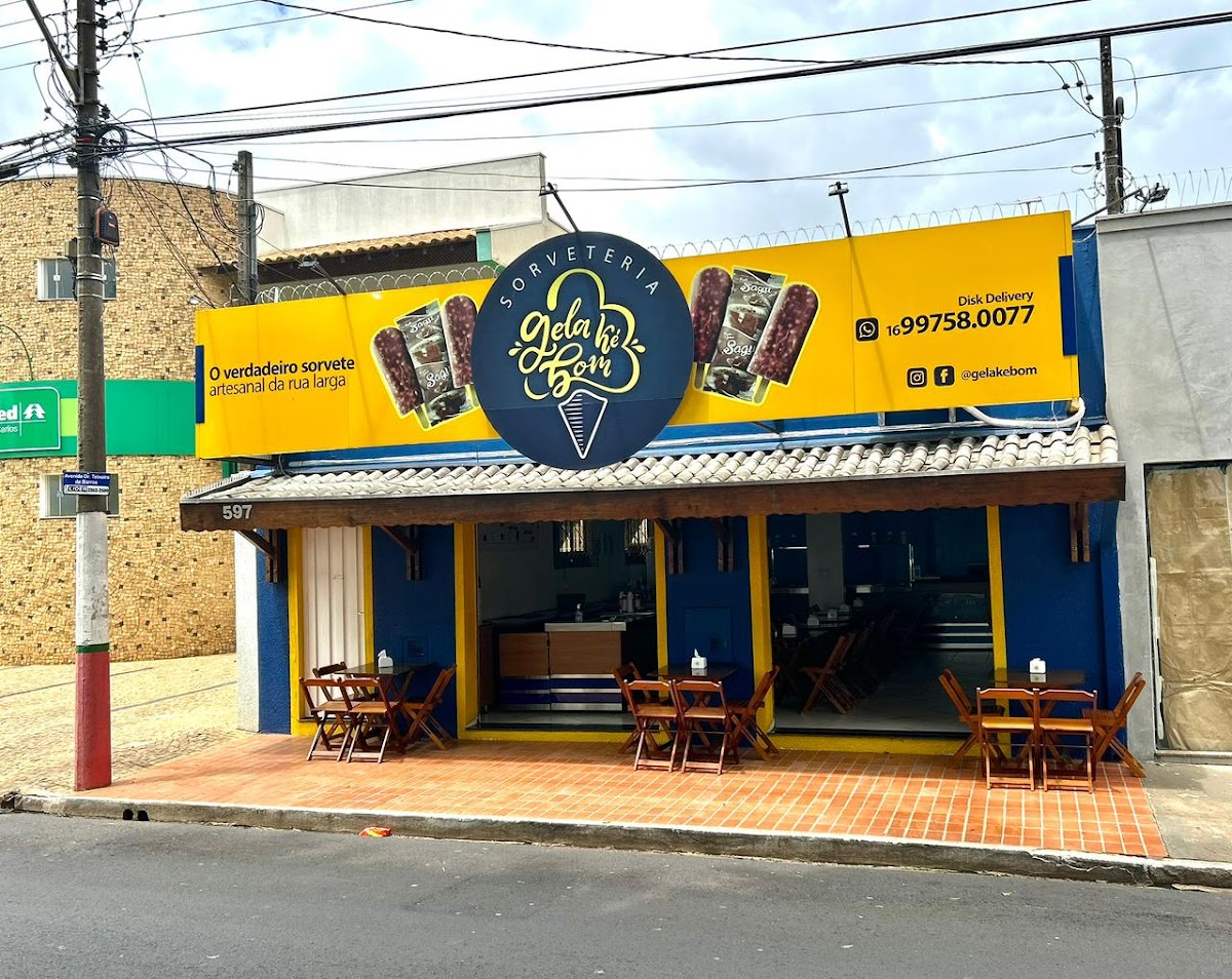 Sorveteria Gelakébom - São Carlos
