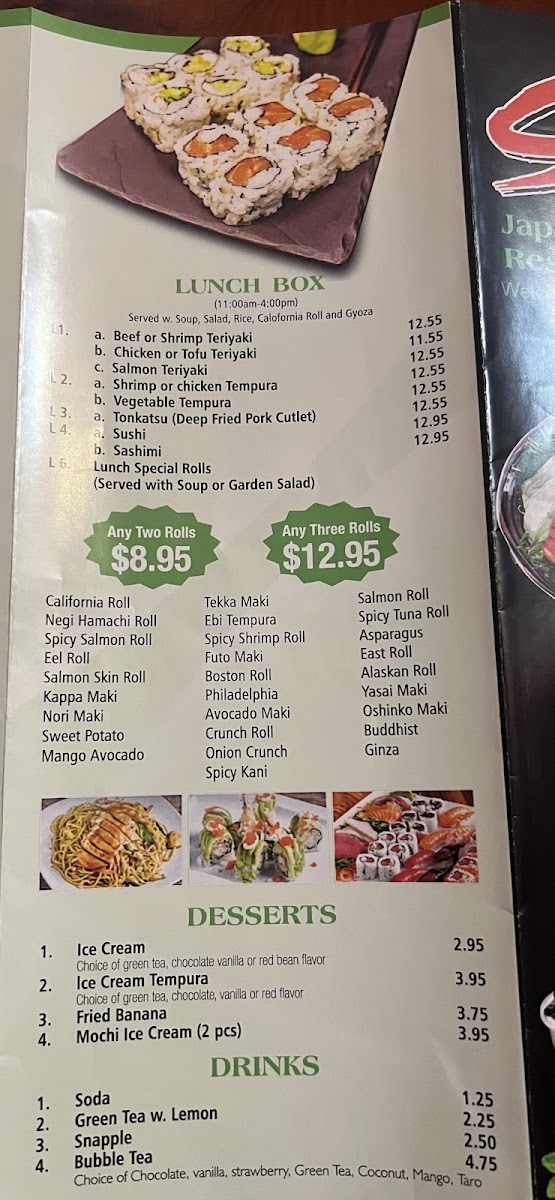 Menu Sosaku-2