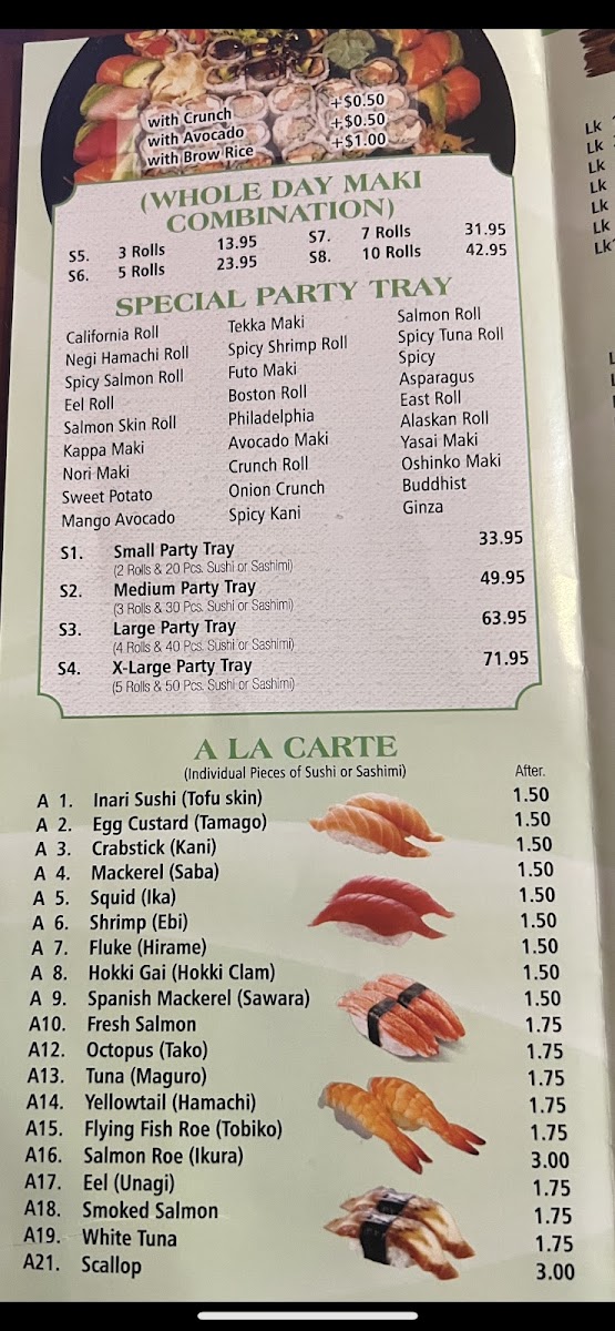 Menu Sosaku-3