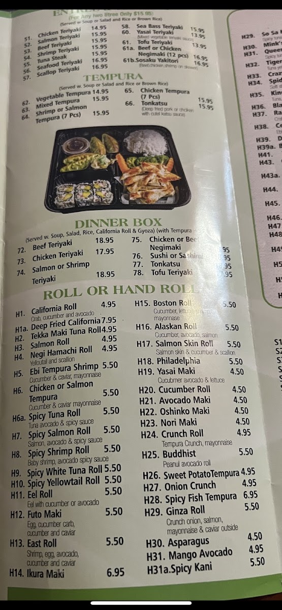 Menu Sosaku-4