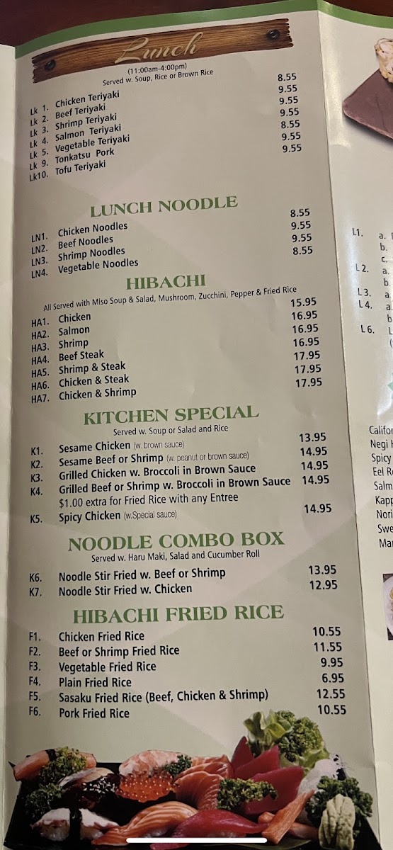 Menu Sosaku-5