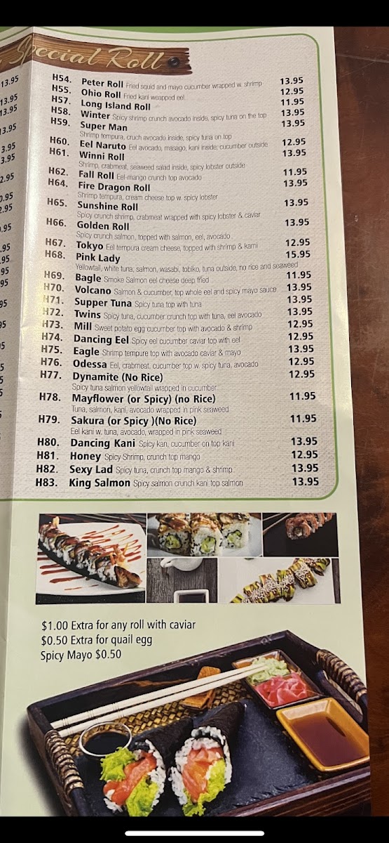 Menu Sosaku-7