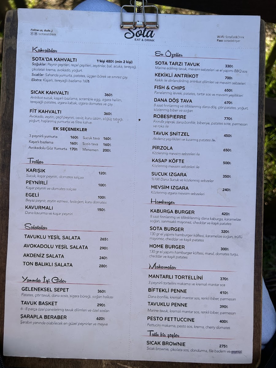 Menu Sota Eat&drink-1