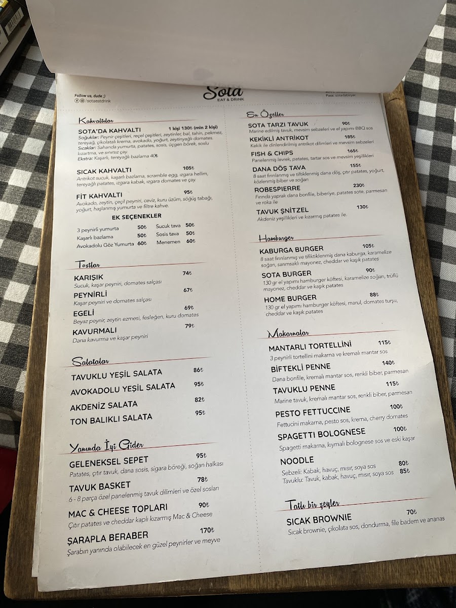 Menu Sota Eat&drink-2