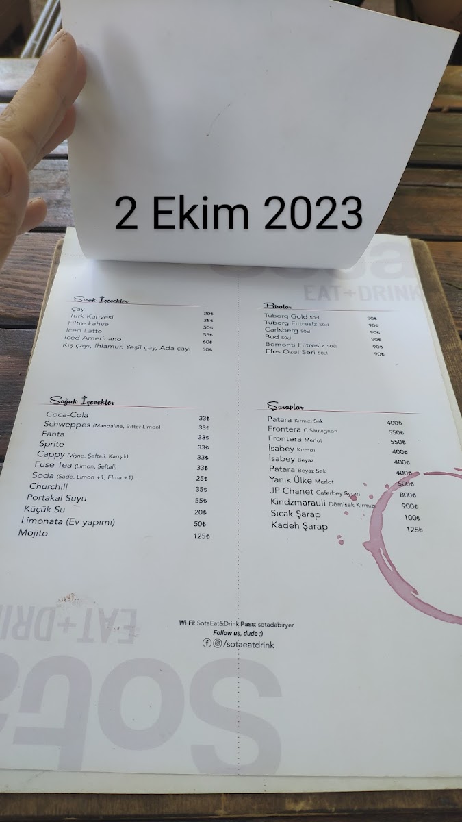 Menu Sota Eat&drink-5