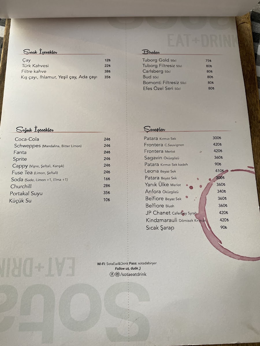 Menu Sota Eat&drink-8