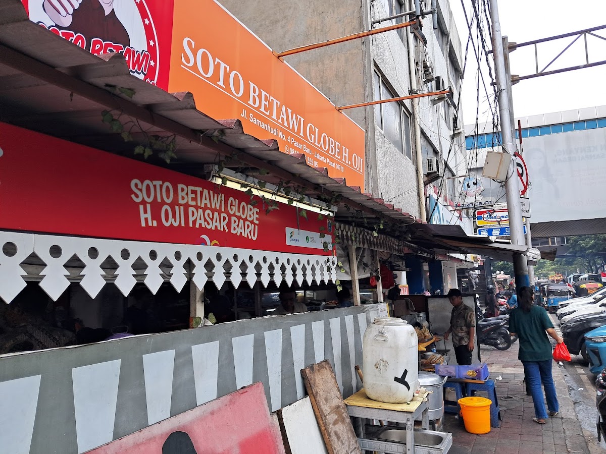 Soto Betawi Globe H. Oji