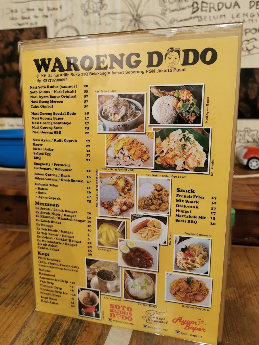 Menu Soto Kudus Dodo-4