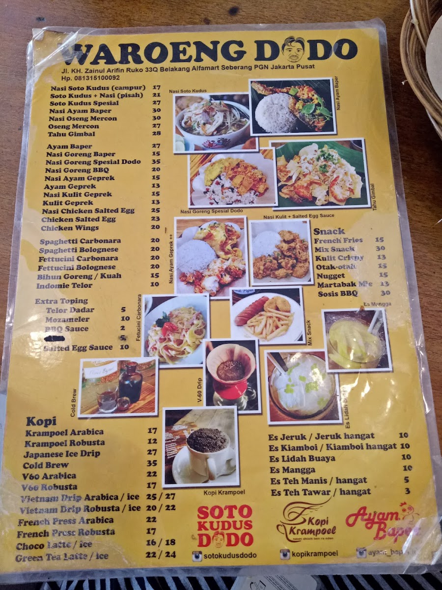 Menu Soto Kudus Dodo-5