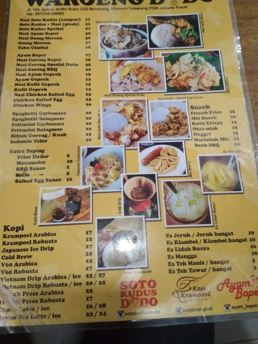 Menu Soto Kudus Dodo-6