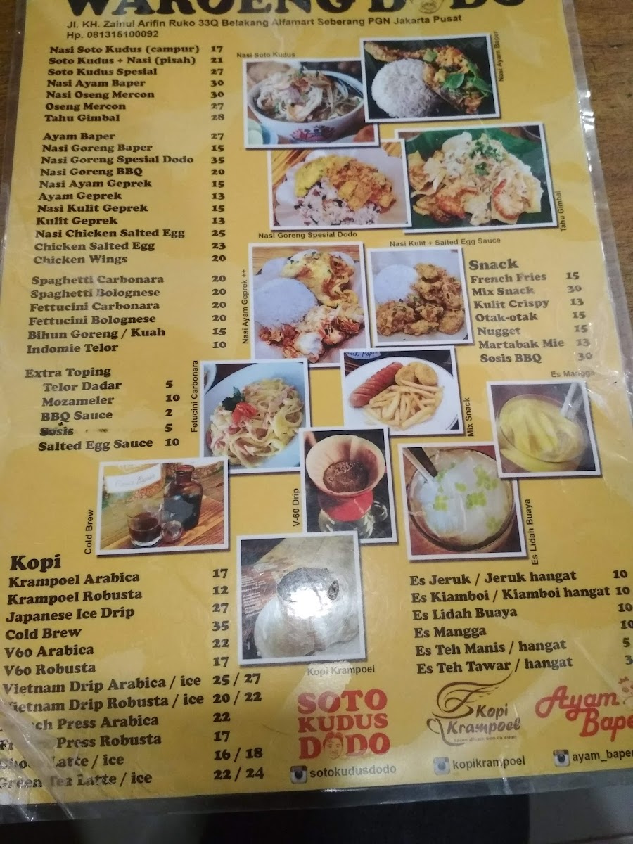 Menu Soto Kudus Dodo-7