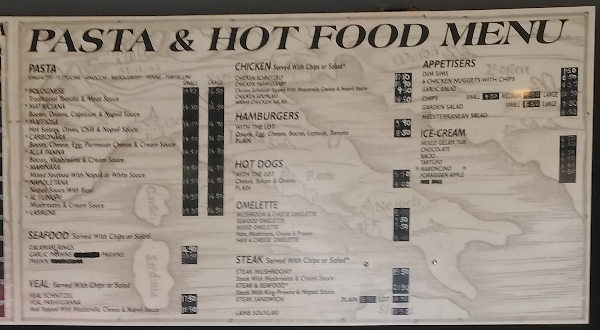 Menu Sottile's Pizza Werribee-3