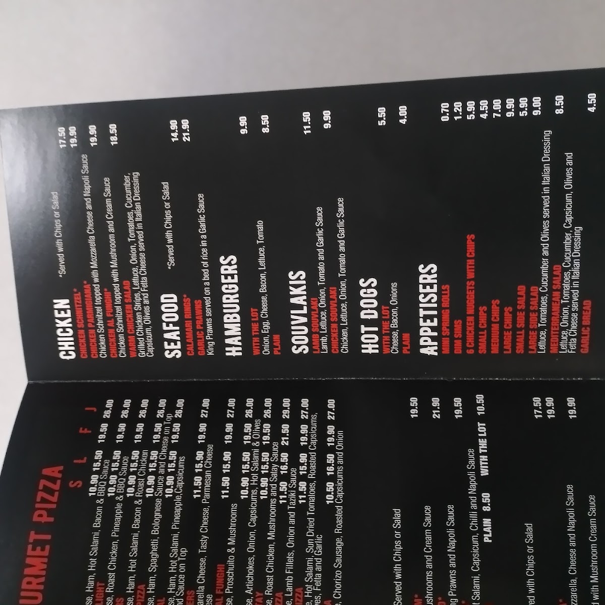 Menu Sottile's Pizza Werribee-6