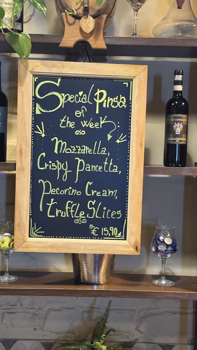 Menu Sotto Pinsa Romana Marsaskala-5