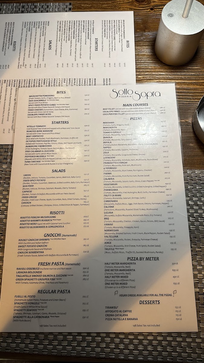 Menu Sotto Sopra-1