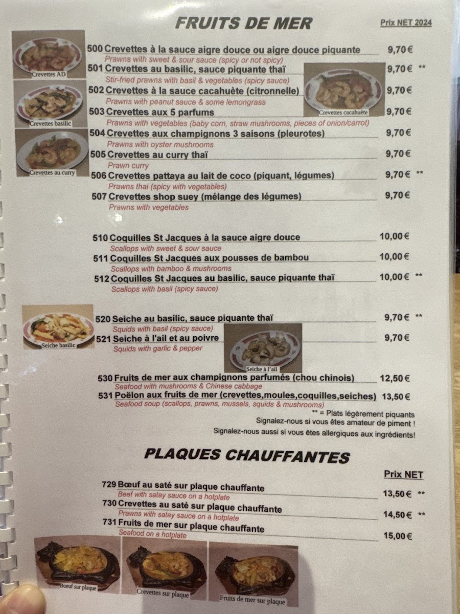 Menu Sou-Kho-Thaï-1