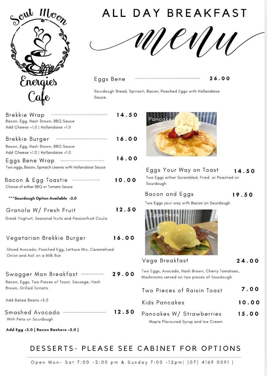 Menu Soul Moon Energies Cafe-1