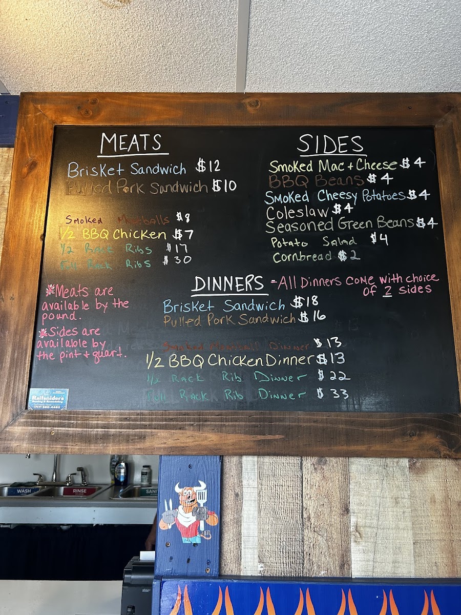 Menu Soul Smoked Bbq Llc-2
