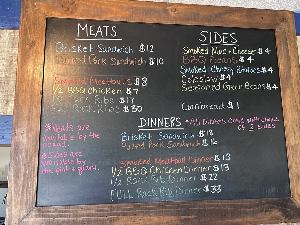 Menu Soul Smoked Bbq Llc-4