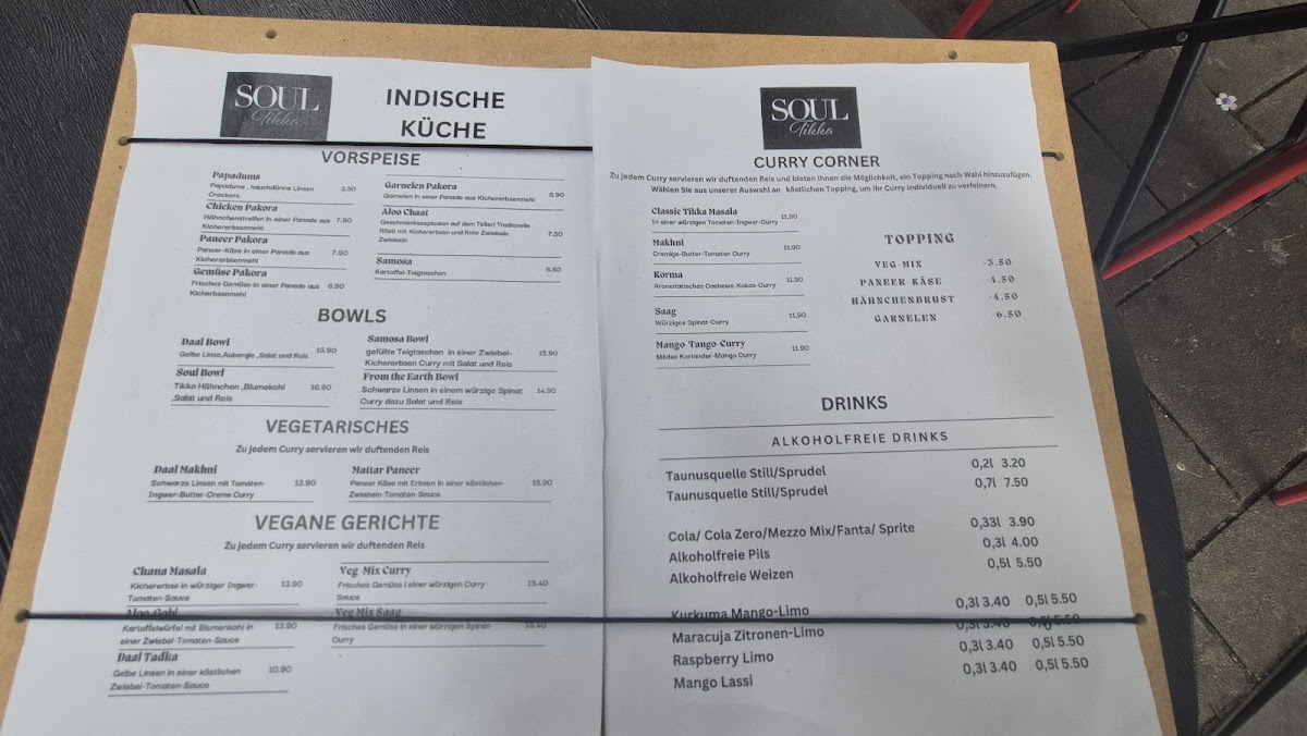 Menu Soul Tikka-1