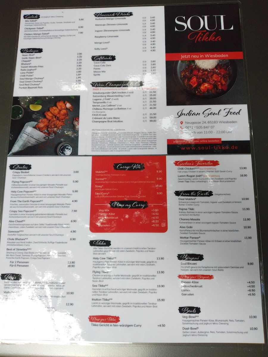 Menu Soul Tikka-10