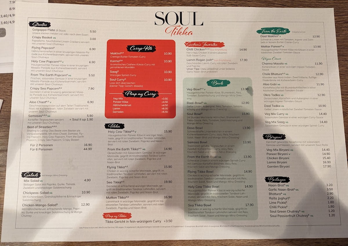Menu Soul Tikka-9