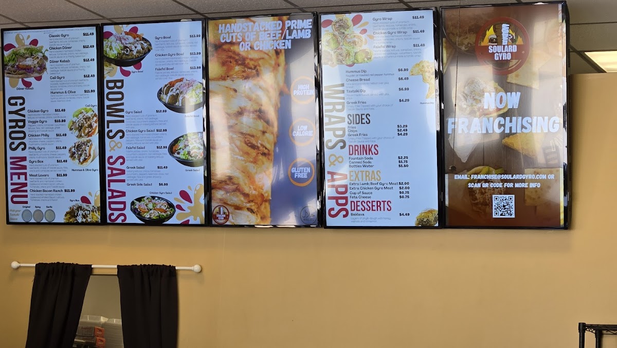 Menu Soulard Gyro-1