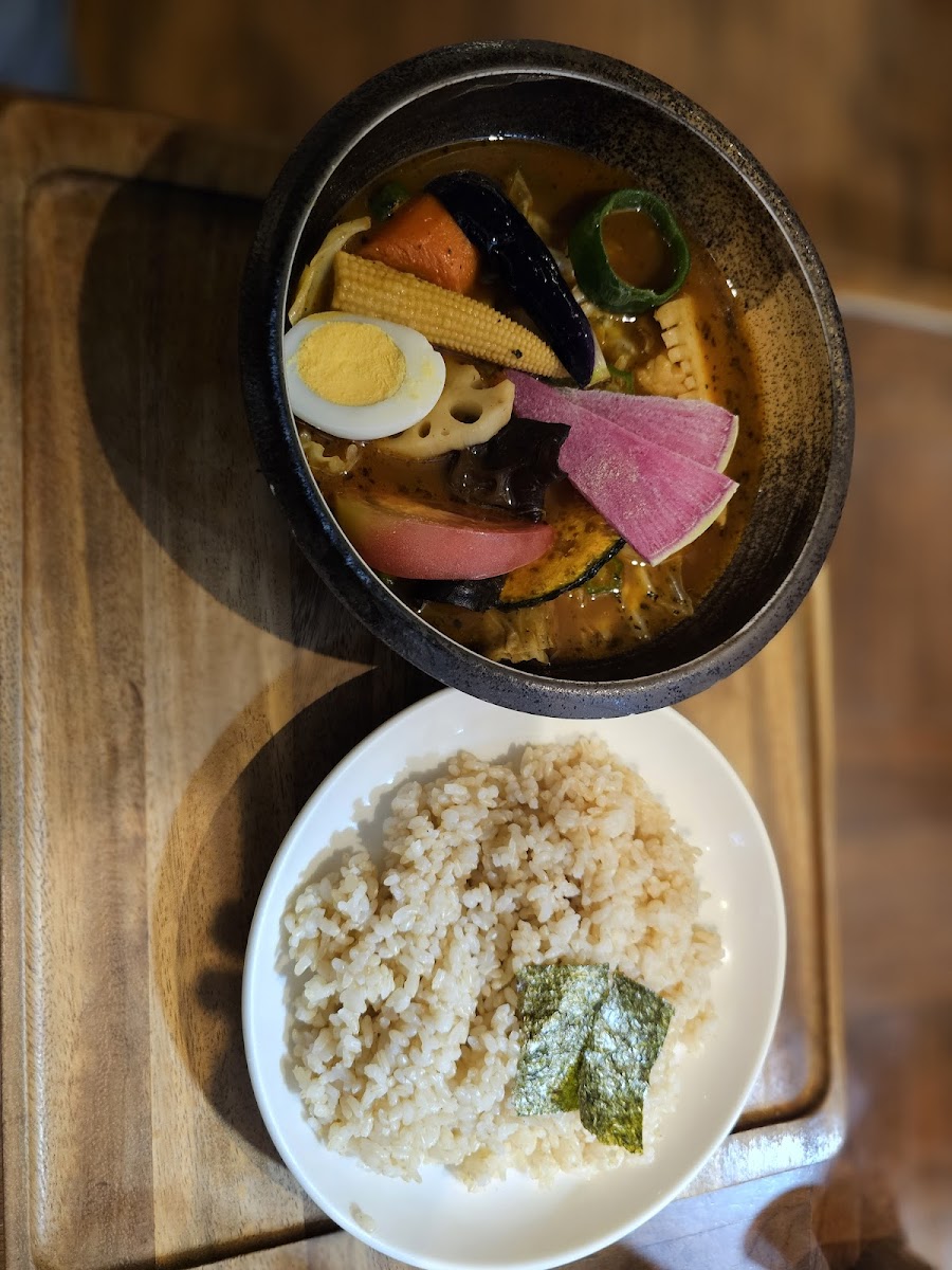Soup Curry Cocoro Sapporo Main Store-10