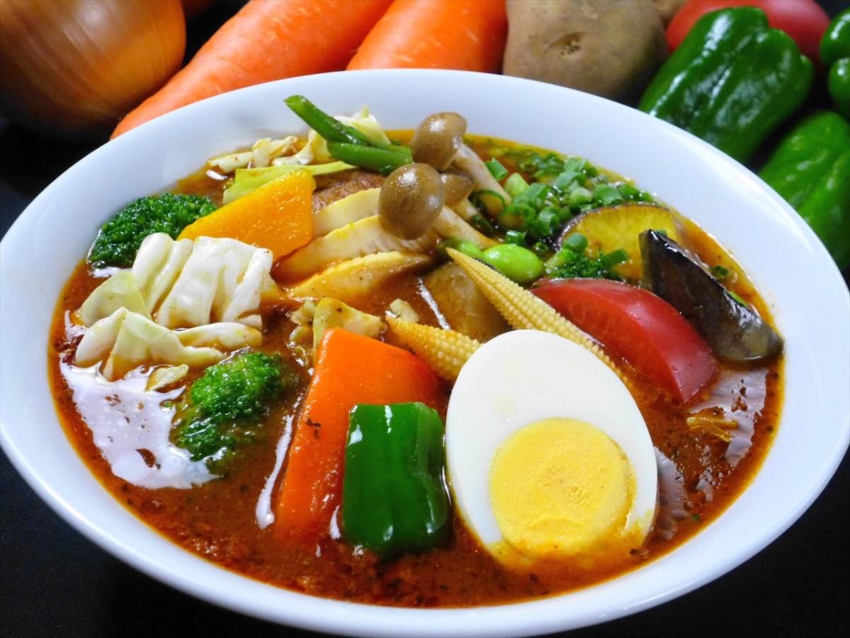 Soup Curry Cocoro Sapporo Main Store-3