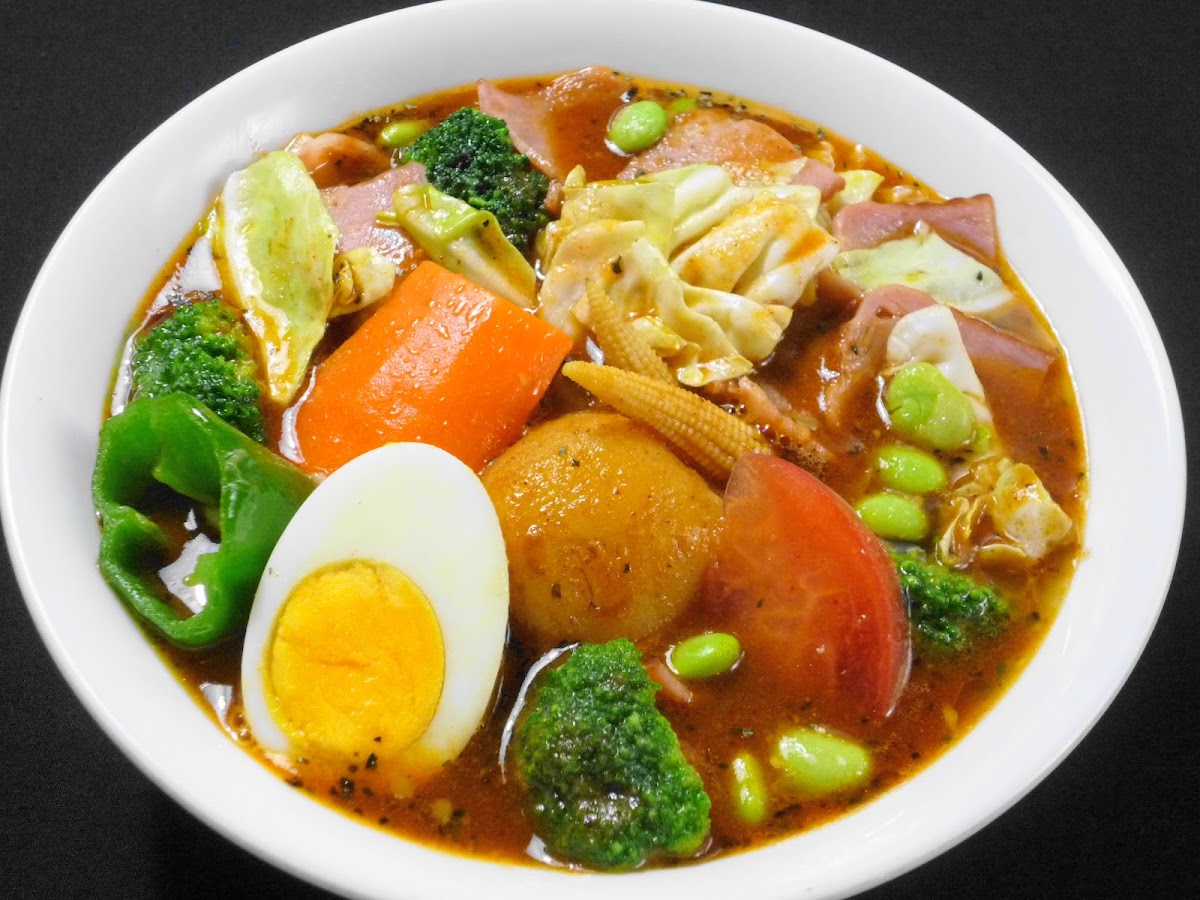 Soup Curry Cocoro Sapporo Main Store-4