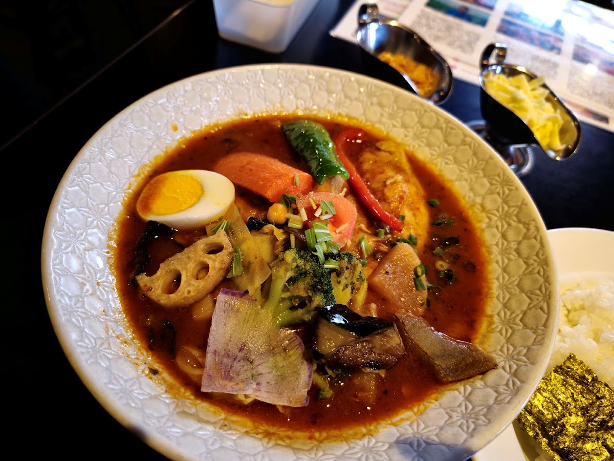 Soup Curry Cocoro Sapporo Main Store-5