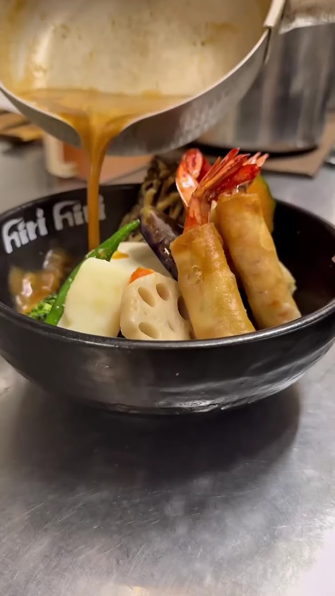 Soup Curry Hirihiri Oh! Dori-2