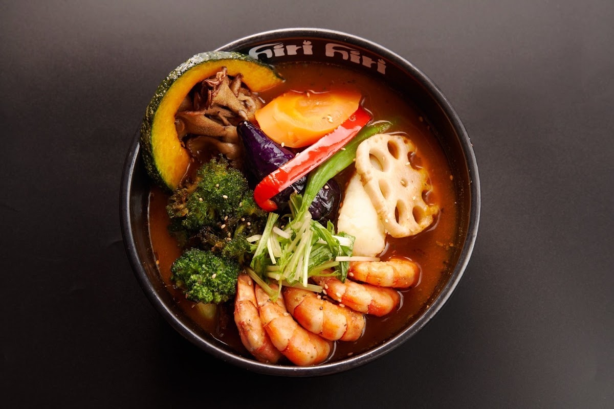 Soup Curry Hirihiri Oh! Dori-4