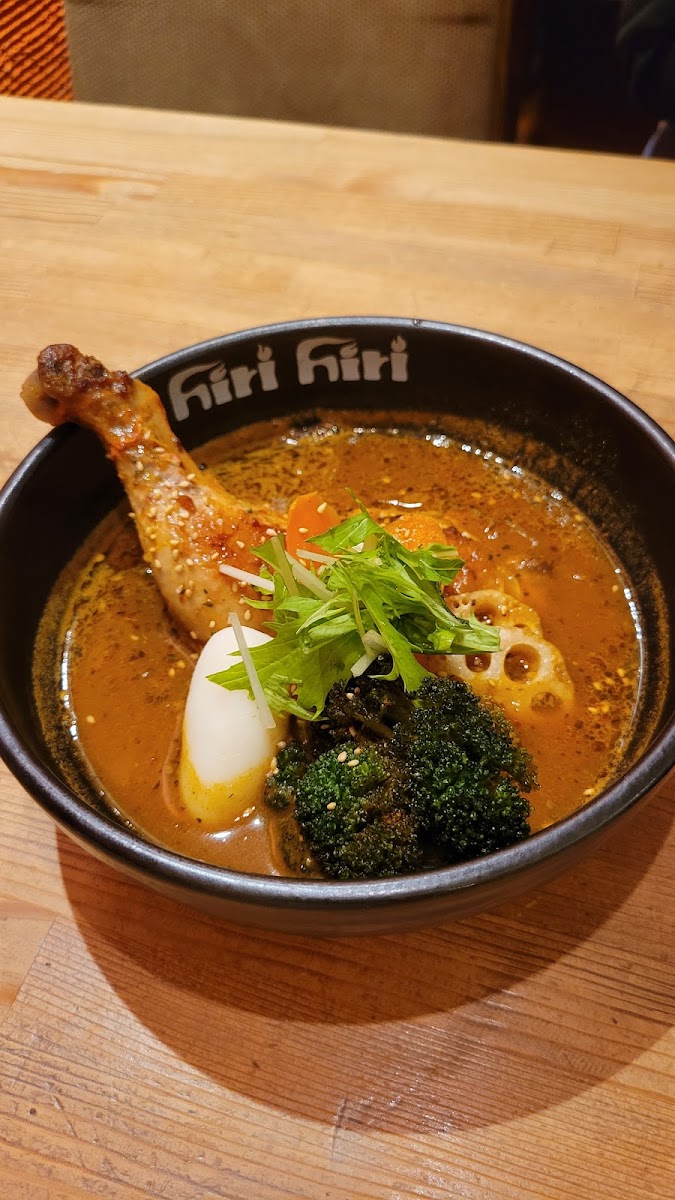 Soup Curry Hirihiri Oh! Dori-5