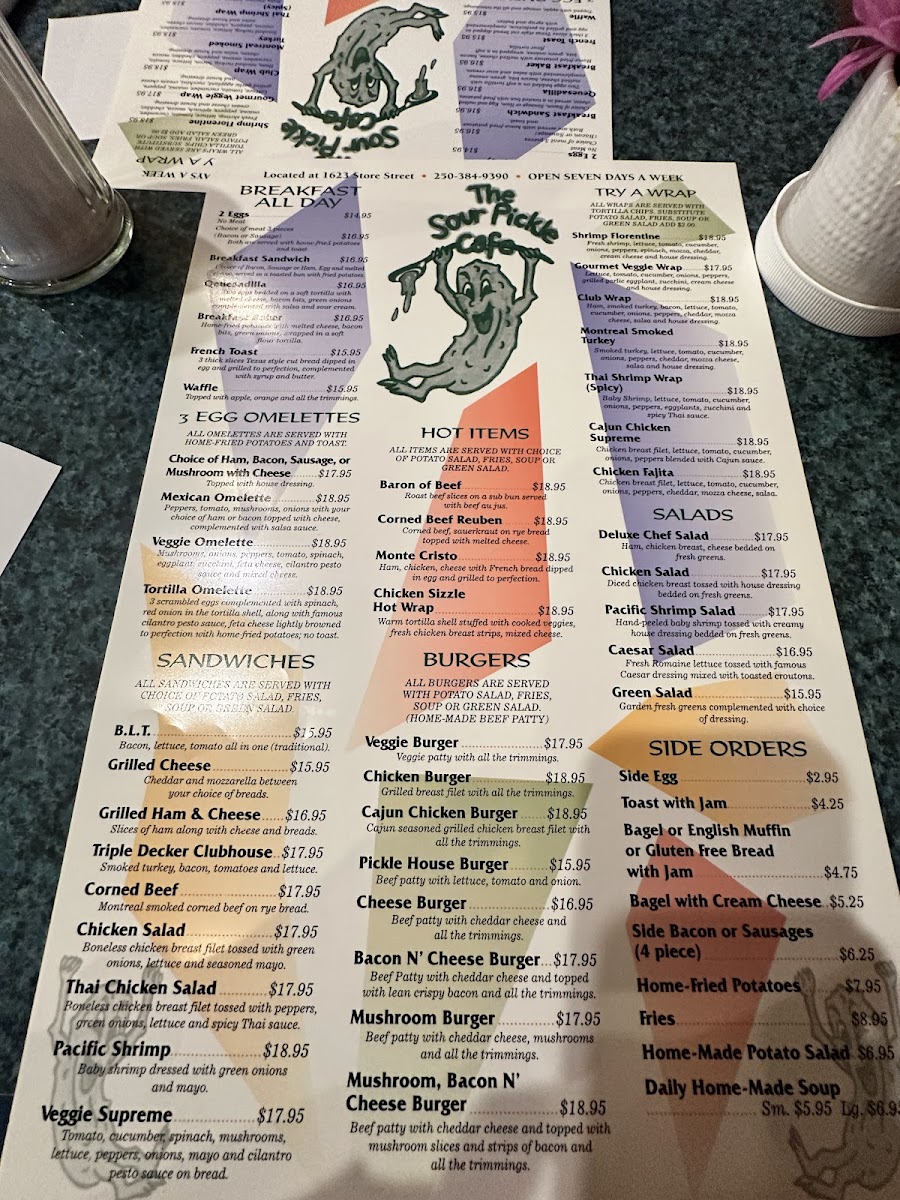 Menu Sour Pickle Cafe-4