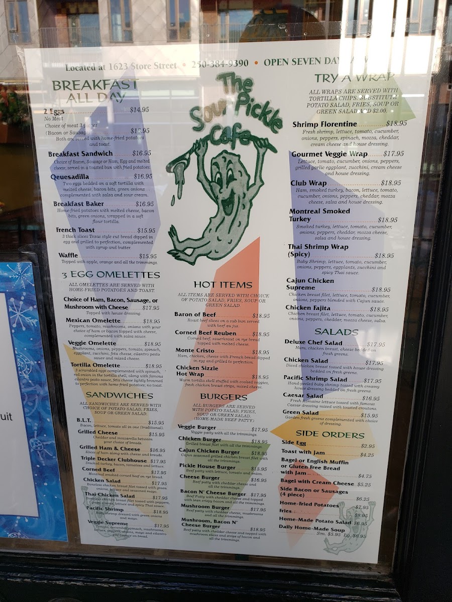Menu Sour Pickle Cafe-7