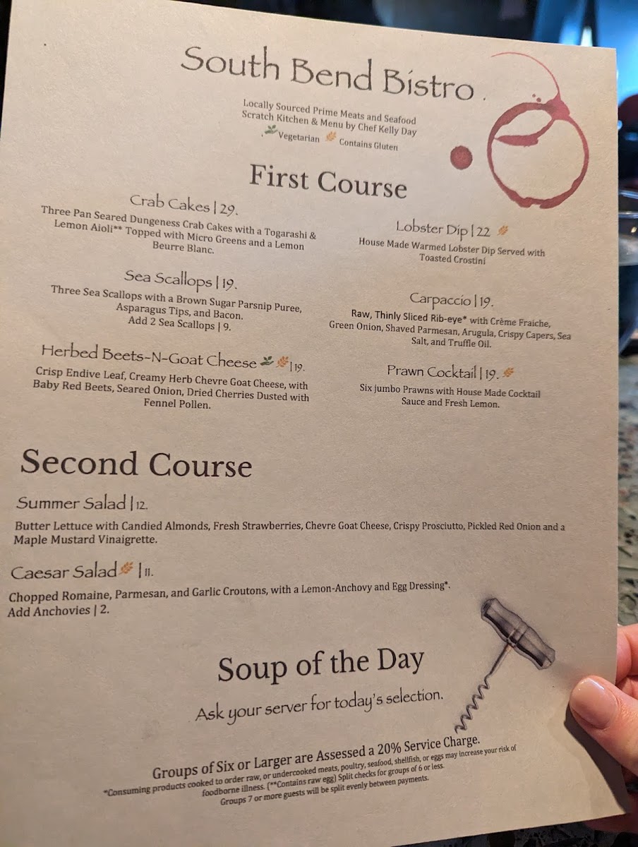 Menu South Bend Bistro-10