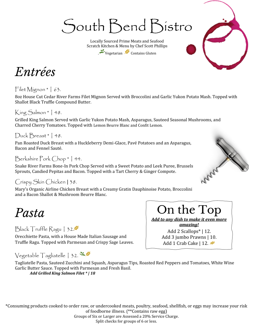 Menu South Bend Bistro-2