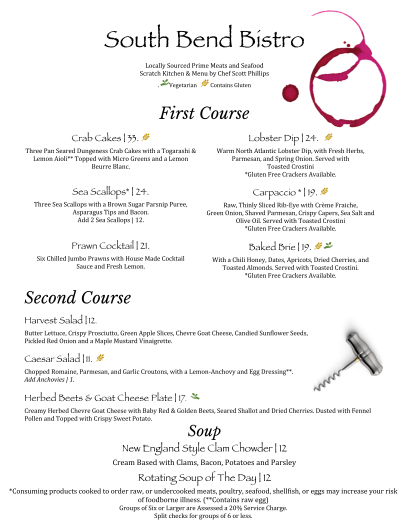 Menu South Bend Bistro-3