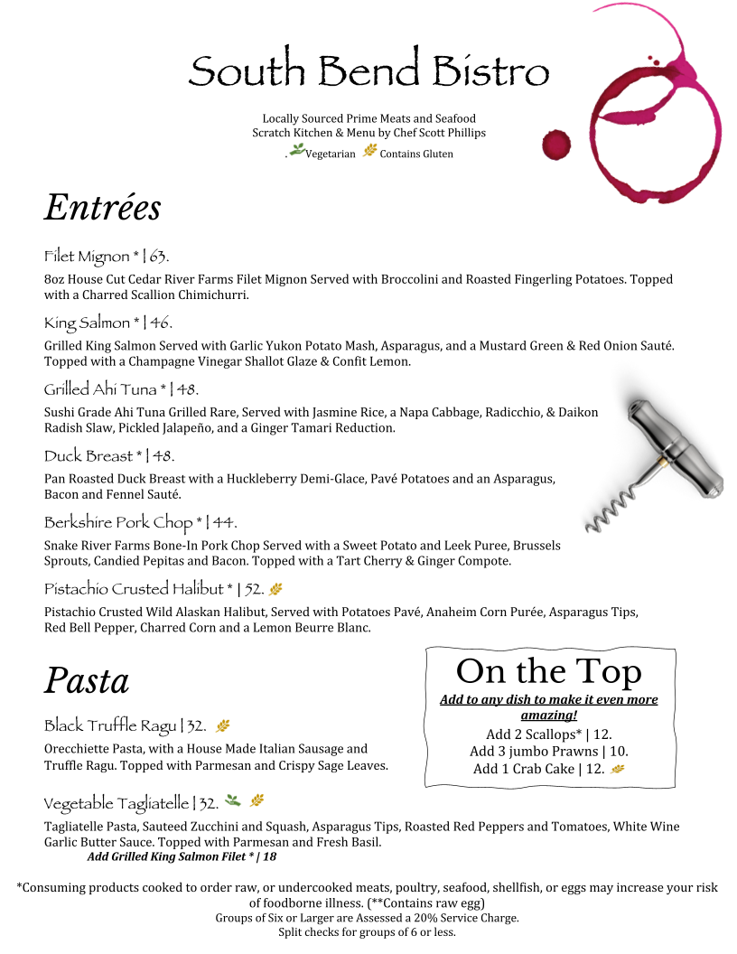 Menu South Bend Bistro-4