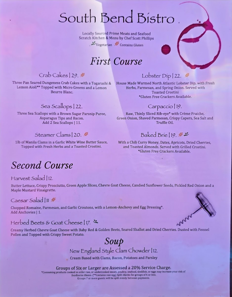 Menu South Bend Bistro-6
