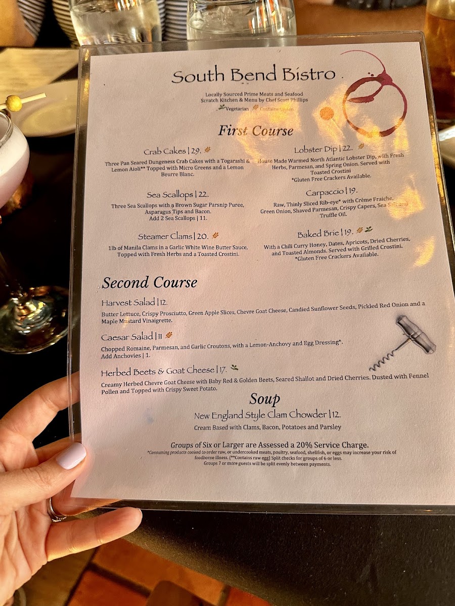 Menu South Bend Bistro-8