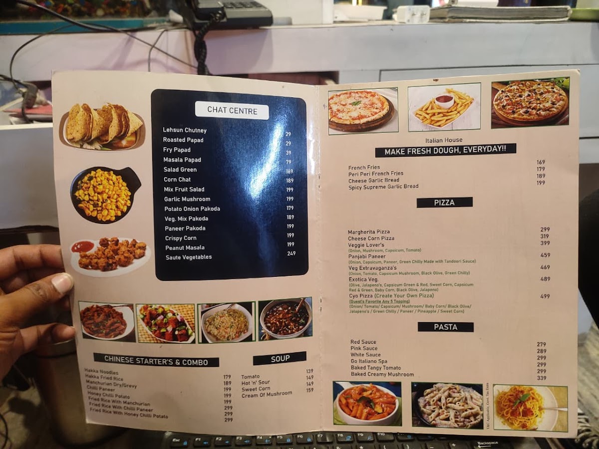 Menu South Grills Rooftop Restaurant-1