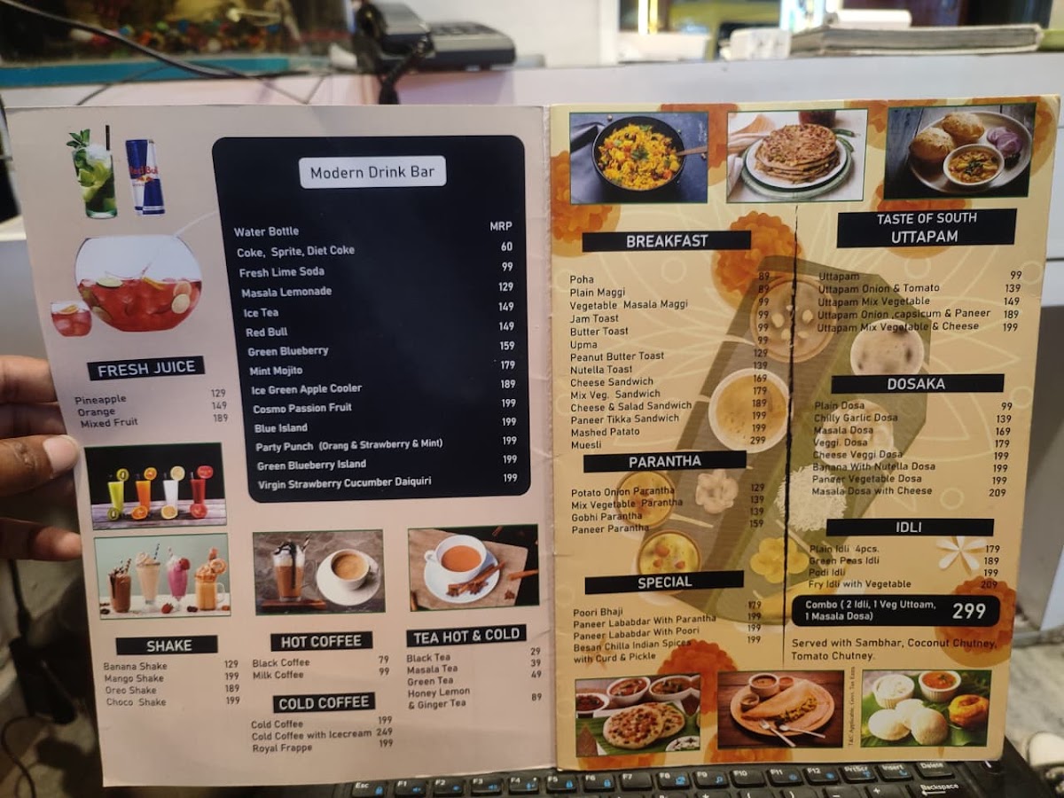 Menu South Grills Rooftop Restaurant-2