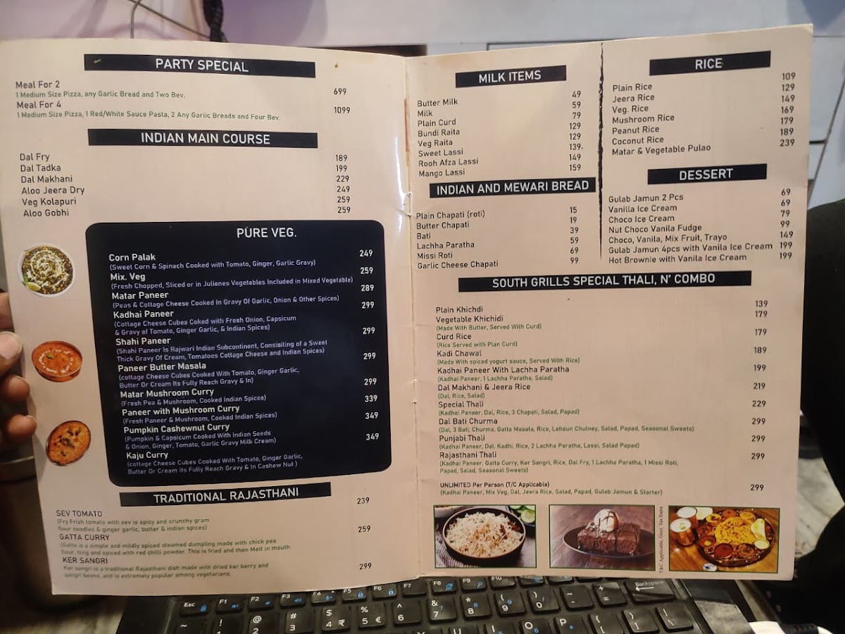 Menu South Grills Rooftop Restaurant-3